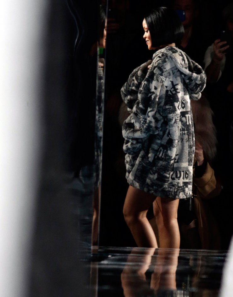 Η πρώτη συλλογή της Rihanna για την Puma