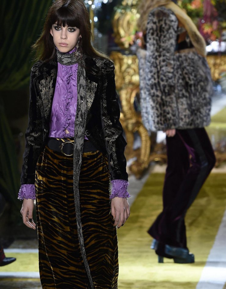 MFW: Τα fashion shows των Roberto Cavalli & Alberta Ferretti [εικόνες]