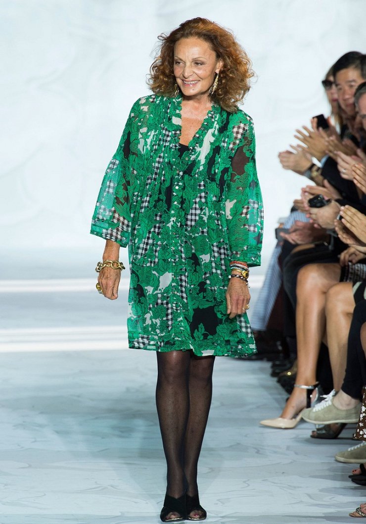 To tip της Diane von Furstenberg για το πρωινό ντύσιμο