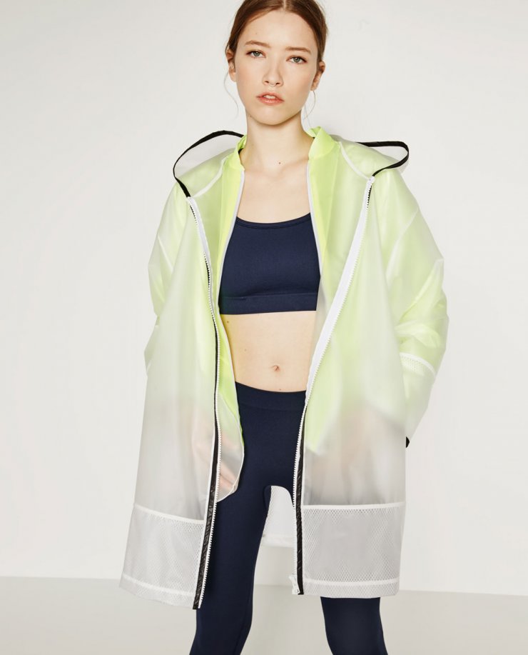 Η αθλητική συλλογή Ζara [εικόνες]