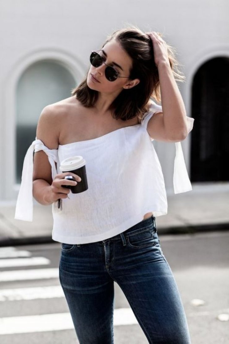 5 τρόποι για να φορέσετε το skinny τζιν σας το καλοκαίρι 