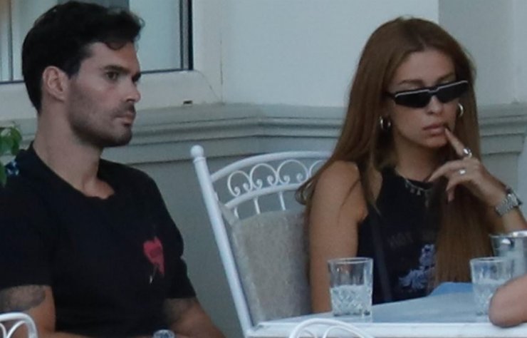 Φουρέιρα - Botia: Η σπάνια κοινή δημόσια έξοδος που έκανε το ζευγάρι [εικόνες]