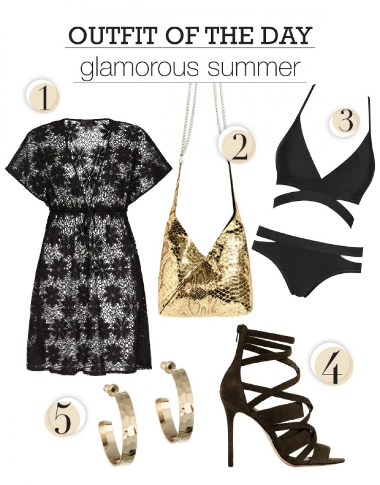 Glamorous summer