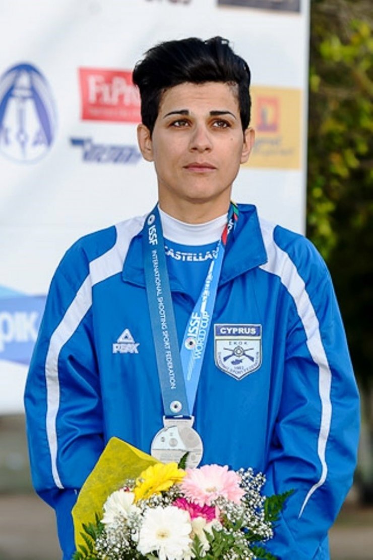 Σοκάρει η Άντρη Ελευθερίου, η κορυφαία Κύπρια αθλήτρια