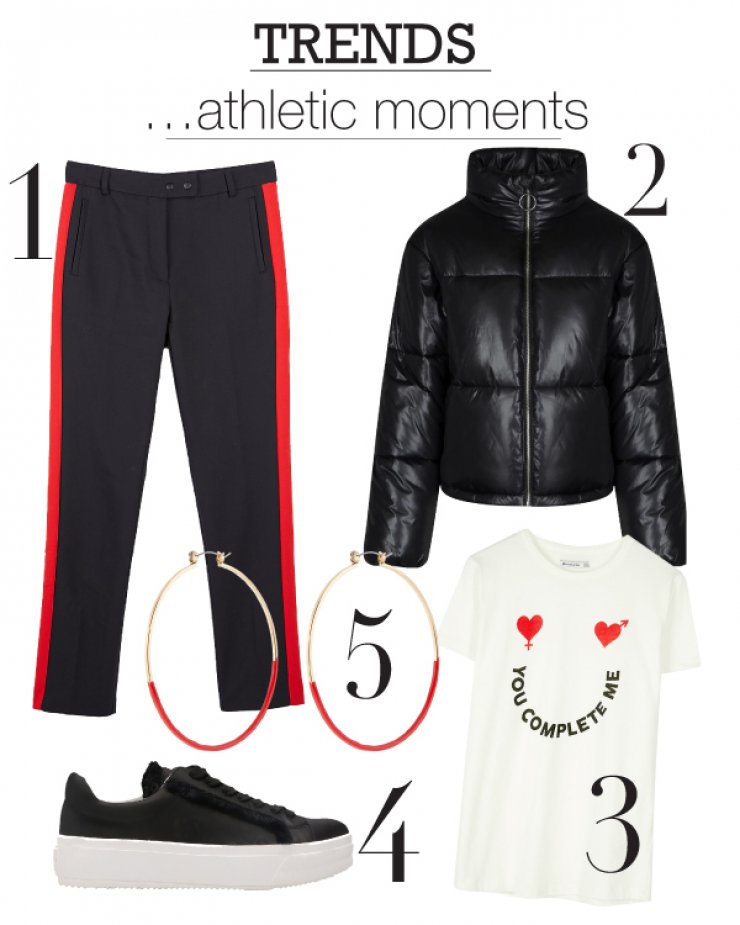 Athletic moments
