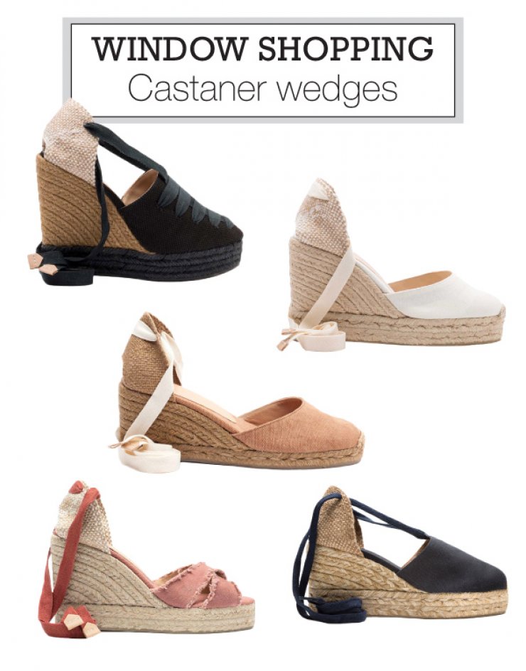 Castaner wedges