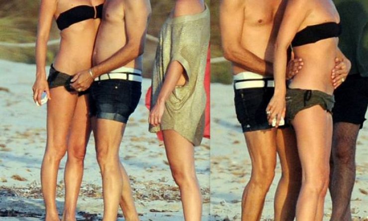 Η Kate Moss πιο τρυφερή απ