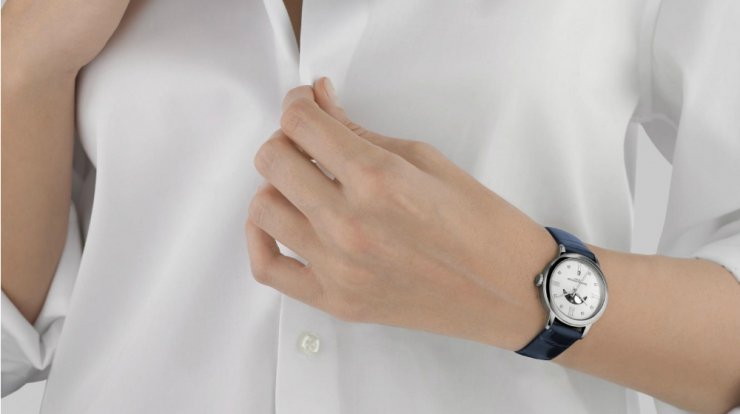 Luxury time από τον οίκο Baume & Mercier