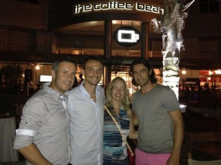 Που τσακώσαμε τους ποδοσφαιριστές του ΑΠΟΕΛ!