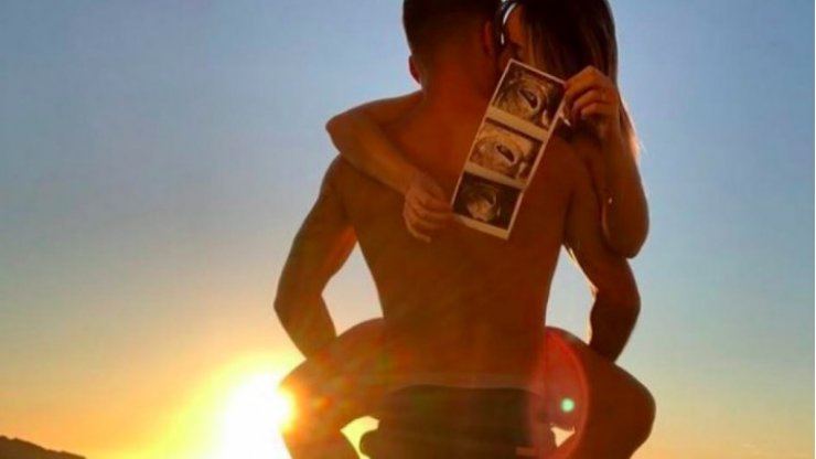 Συγκινημένος ο ποδοσφαιριστής στη Λεμεσό πόσταρε το υπερηχογράφημα και αποκάλυψε πως θα γίνει μπαμπάς