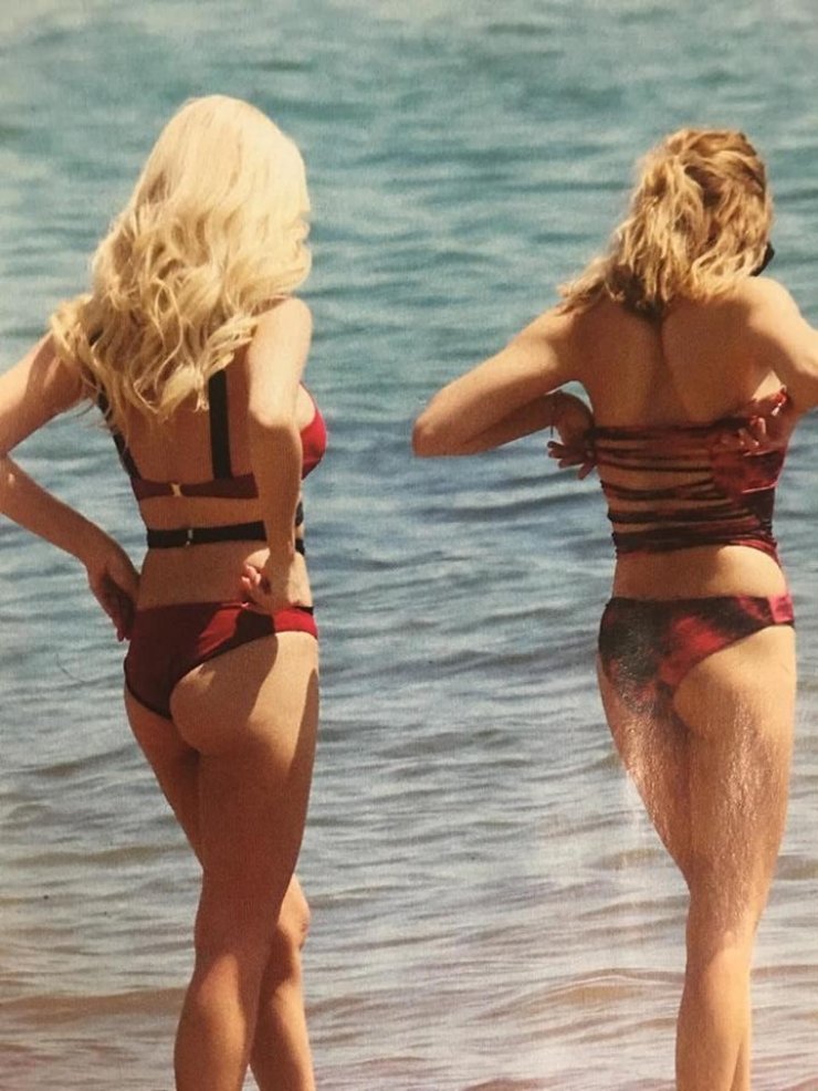 Κατερίνα Καινούργιου: Δείτε την με super sexy μαγιό στην παραλία!