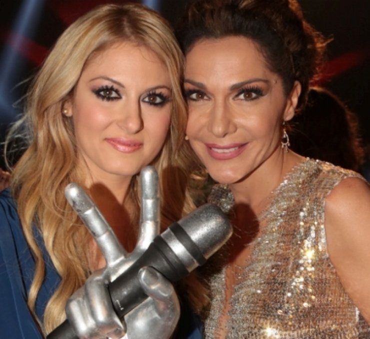 "The Voice": Τα συγκινητικά λόγια της Βανδή μετά την νίκη της Μαρίας – Έλενας Κυριάκου!