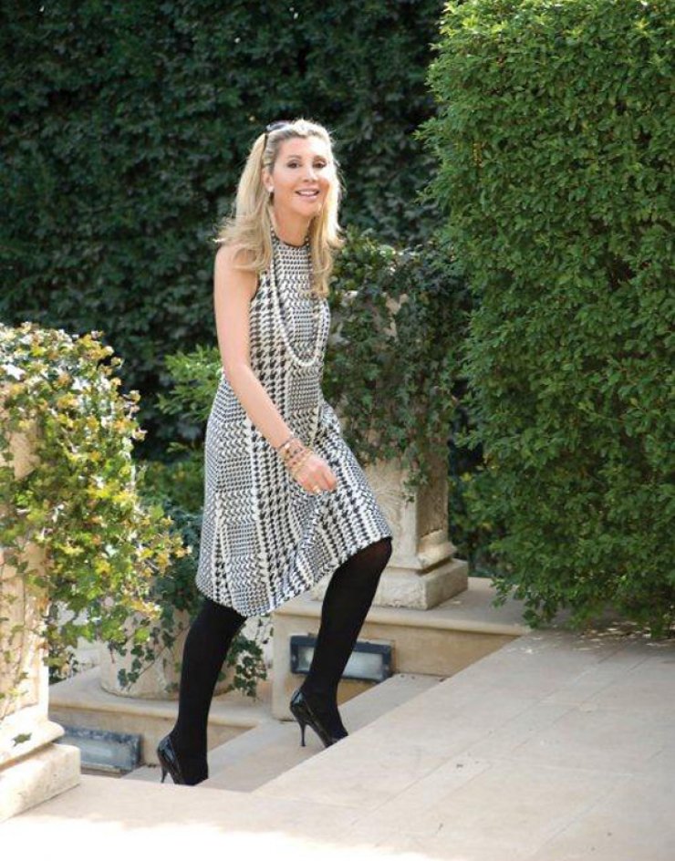 Τερέζα Ηλιάδου: Πώς στόλισε το χριστουγεννιάτικο της δέντρο;