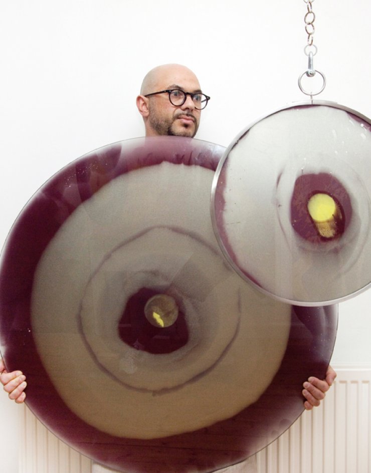 Ο Κύπριος καλλιτέχνης Γιώργος Παπαδόπουλος παρουσιάζει τα έργα του