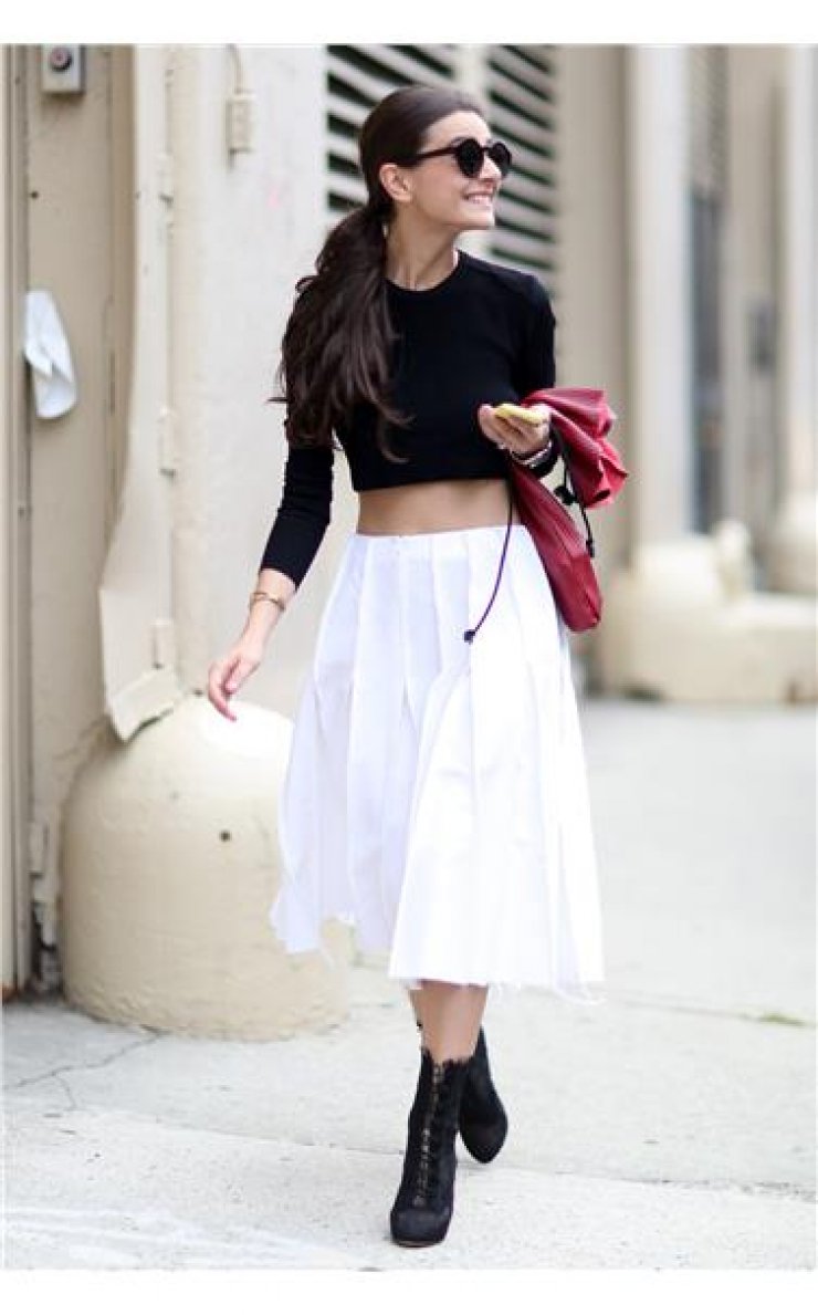 Η φούστα που σε αδυνατίζει