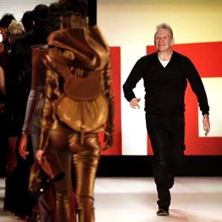 O Gaultier στην Eurovision