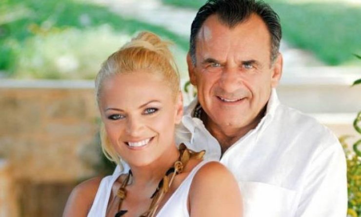 Χριστίνα Λαμπίρη: "Έτσι μου έκανε πρόταση γάμου ο Θανάσης"