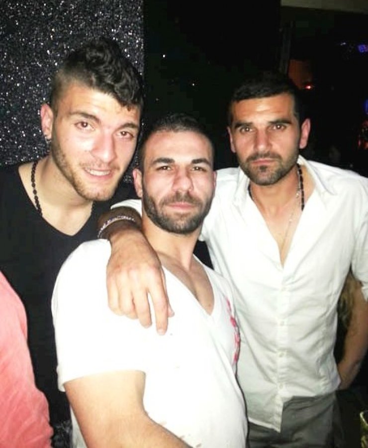 Μάριος Ηλία-Κωνσταντίνος Μακρίδης: Διασκέδασαν μαζί στη Λευκωσία