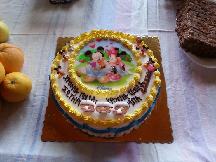 Μέμνων Σωτηρέλλης: Έτσι γιόρτασε τα γενέθλιά του