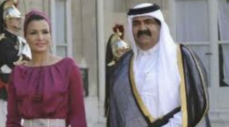 Οι βόλτες του Εμίρη στη Μύκονο