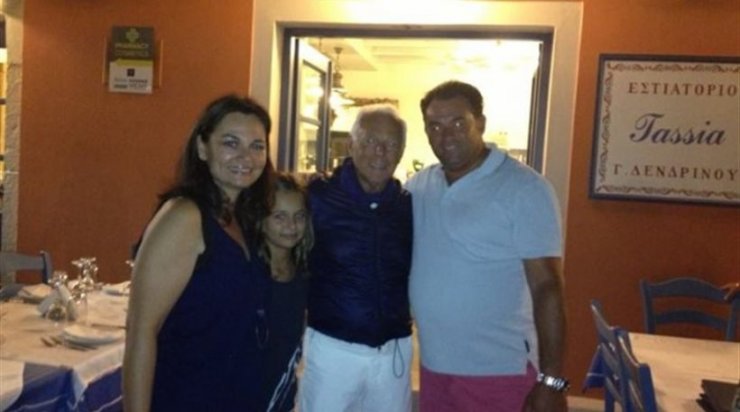 Στο Φισκάρδο της Κεφαλλονιάς ο Giorgio Armani