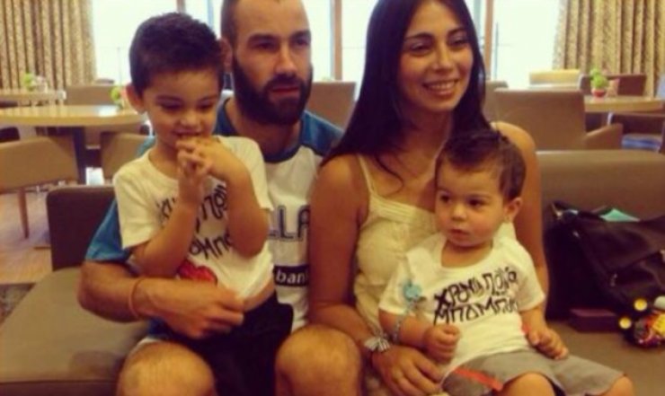 Ολυμπία Χοψονίδου: Απαθανατίζει τους άντρες της ζωής της