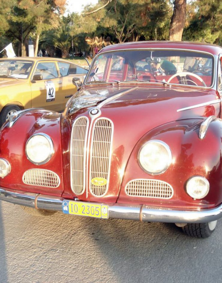 Ράλι ιστορικού και κλασικού αυτοκινήτου... για καλό σκοπό