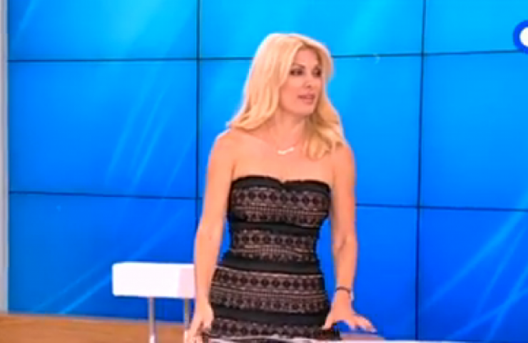  Η Ελένη Μενεγάκη βάζει χέρι σε συνεργάτη της!