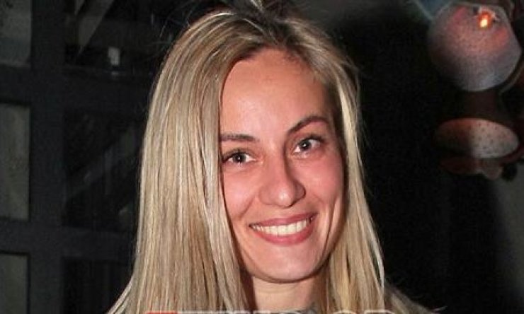 Ελεονώρα Μελέτη: Βραδινή έξοδος χωρίς μακιγιάζ