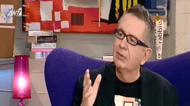 Θέμος Αναστασιάδης για την σύλληψη του Πέτρου Κωστόπουλου: "Μπράβο στη Τζένη!"