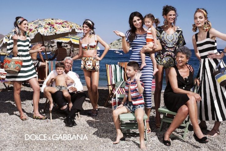 Το flagship store των  Dolce & Gabbana 