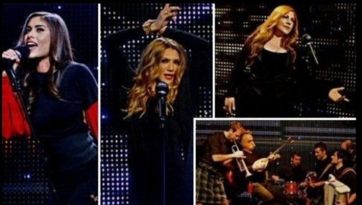 Eurovision:Tι ποσοστά πήραν τα τραγούδια στoν ελληνικο τελικο