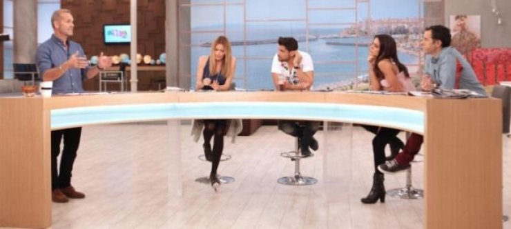 «Πρωινό Mou» για Μουτσινά: «Ξεφτίλισε την Ασλανίδου» [video]