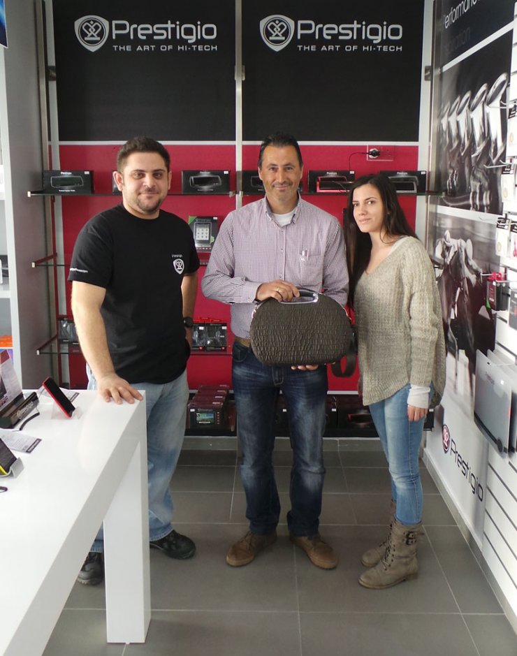 Το πιο stylish laptop έφτασε στη νικήτρια του διαγωνισμού