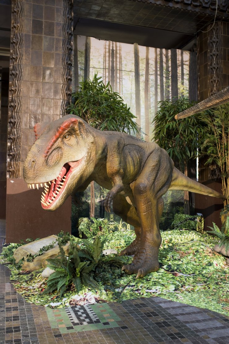 Έκθεση "Living Dinosaurs": Από σήμερα ανοιχτή για το κοινό