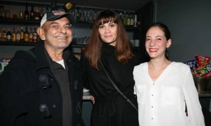 Στο πλευρό της αγαπημένης του Σάκη Μπουλά η Άννα Μαρία Παπαχαραλάμπους