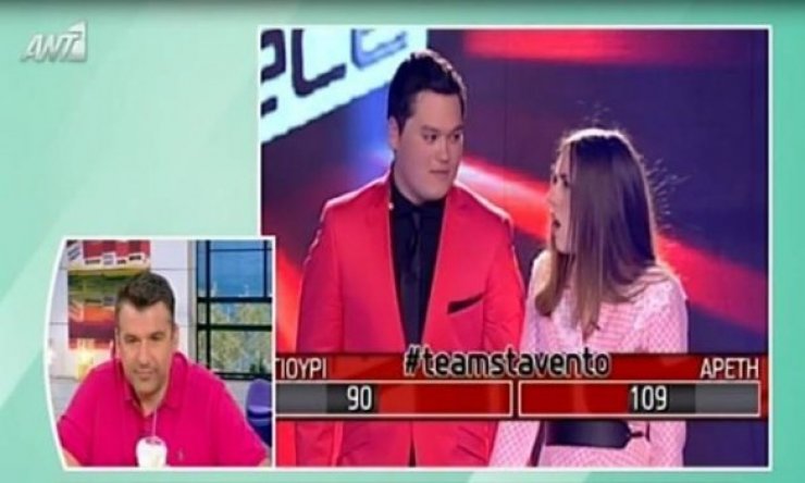 Αποκάλυψη Λιάγκα: Λιποθύμησε η Αρετή Κοσμίδου στο μεγάλο ημιτελικό του "The Voice"