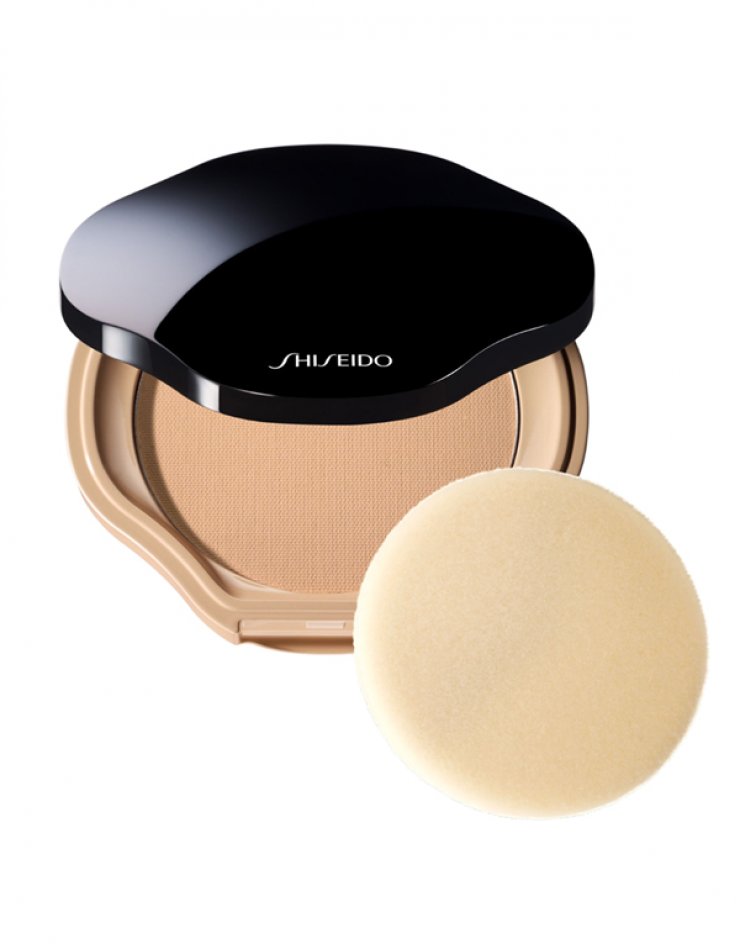 H νέα πούδρα της Shiseido...