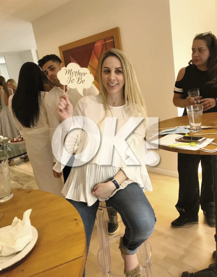 Ήβη Κυπριανού: Το όνομα που θα πάρει ο γιος της!  