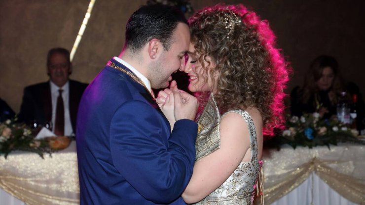 Μαυρίκιος Μαυρικίου - Ιλάειρα Ζήση: Ο πρώτος χορός του ζευγαριού και η αποθέωση [βίντεο]