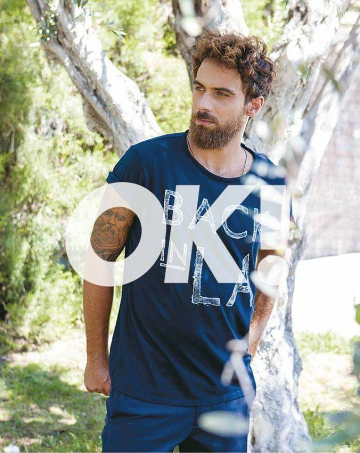 Μάριος Πρίαμος: Αποκαλύπτει τι και πότε έκανε πρώτη φορά...