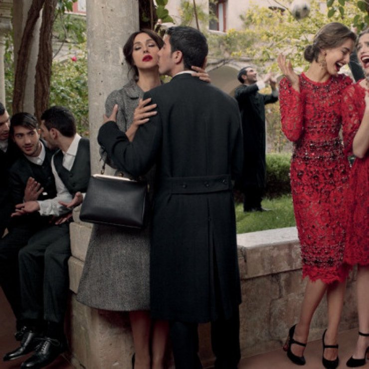 Η φθινοπωρινή καμπάνια του οίκου Dolce & Gabbana