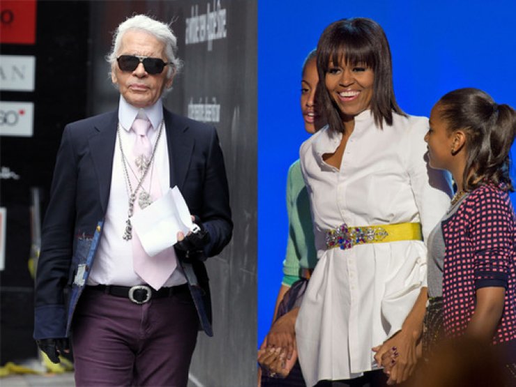 Καρλ Λάγκερφελντ: «Το κούρεμα της Μισέλ Ομπάμα είναι χάλια»