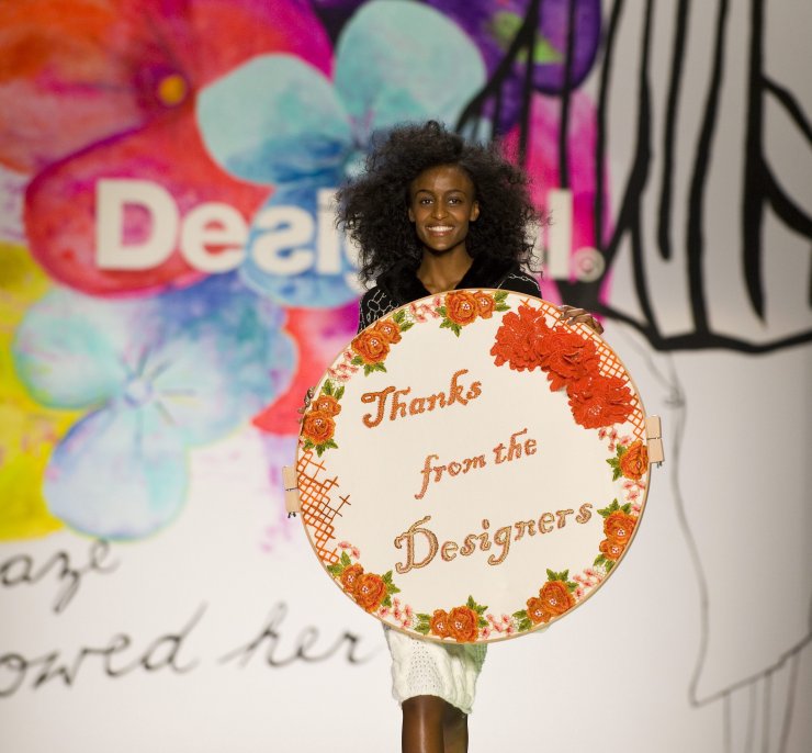 Το fashion show της Desigual στο New York Fashion Week [Εικόνες]