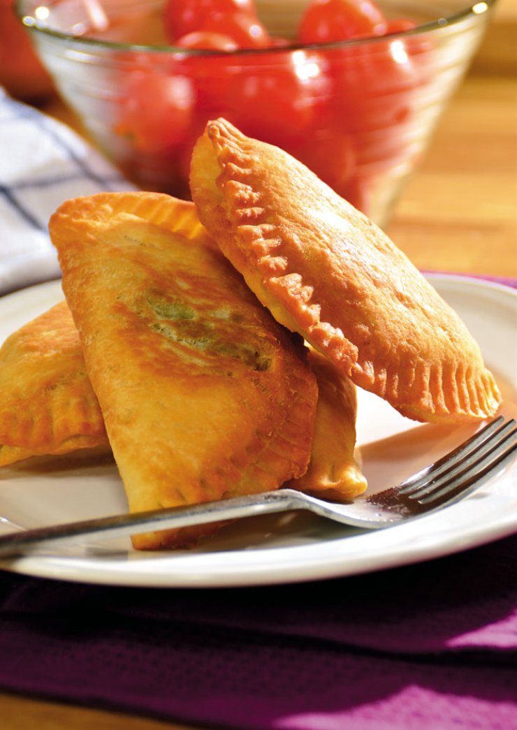 Ατομικά πιτάκια με λαχανικά