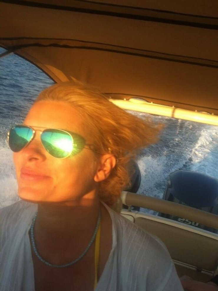  Η «καπετάνισσα» Ελένη Μενεγάκη!