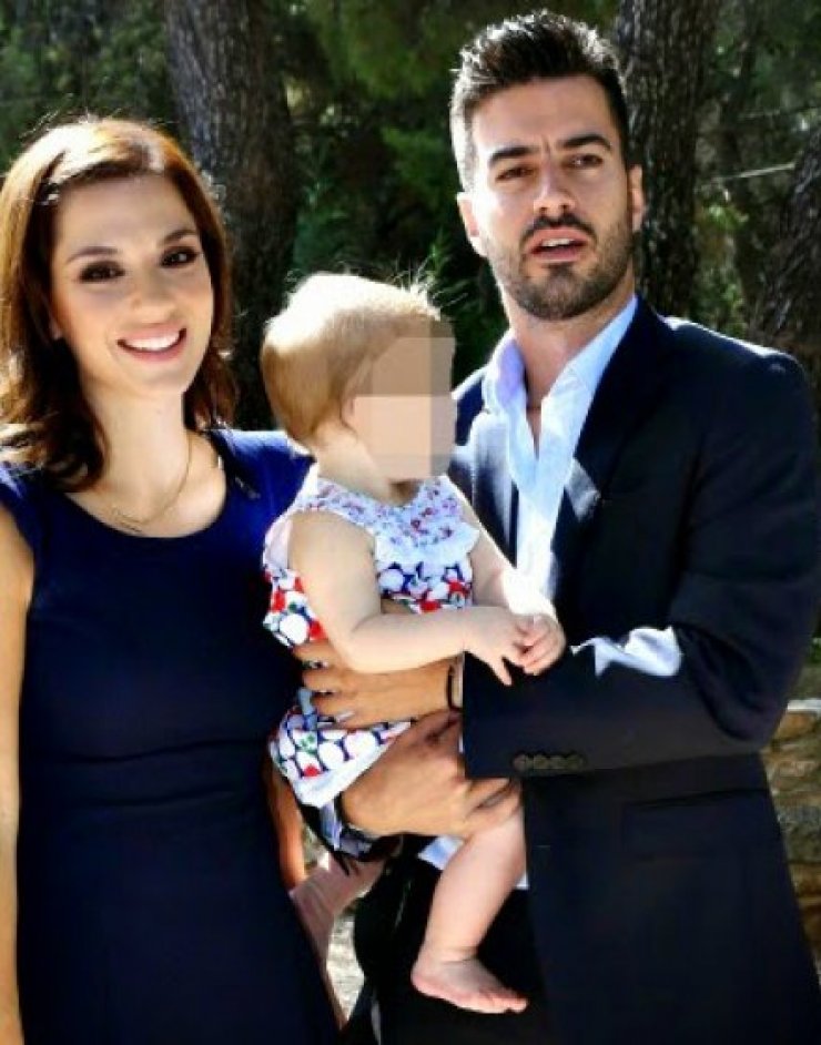 Είναι σκέτη γλύκα! Δείτε πόσο μεγάλωσε η κόρη της Βάσως Λασκαράκη και του Γιάννη Τσιμιτσέλη