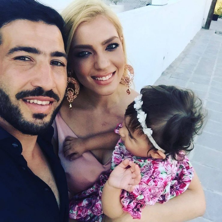 Η πιο τρυφερή στιγμή του Νεοκλή Σκουρουμούνη με τη μικρή Αργυρώ!