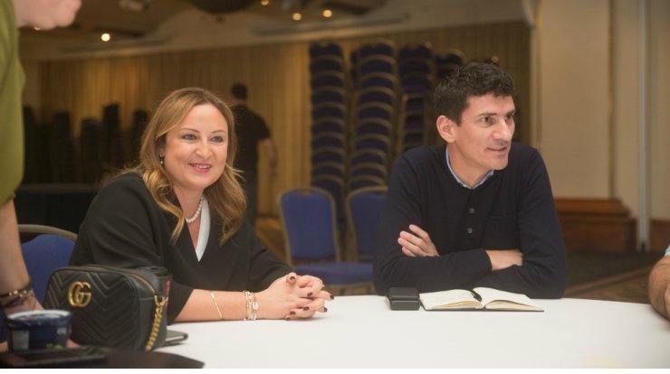 Ο Michelin star chef Arnaud Bignon μαγειρεύει στα φετινά "Time Out Eating Awards"