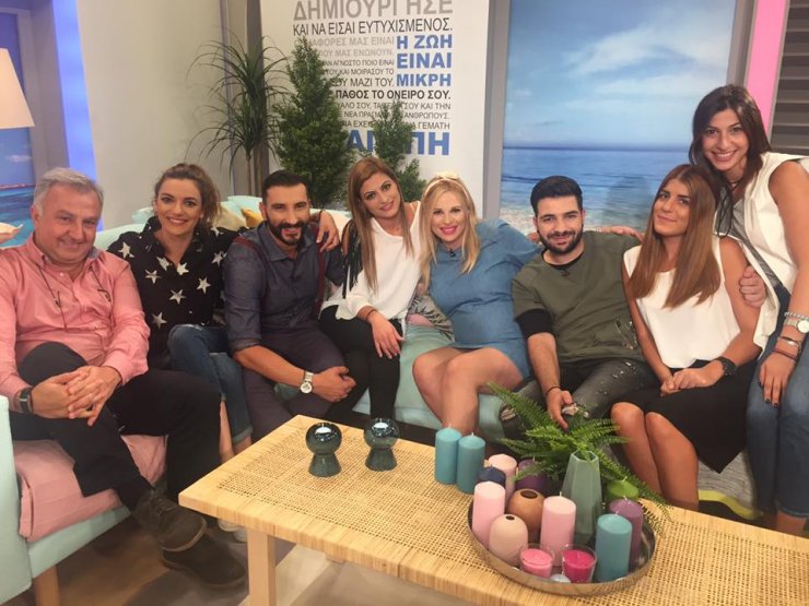 Το ατύχημα κατά τη διάρκεια της εκπομπής "Με αγάπη Χριστιάνα"